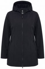 Ulla Popken 836064 Funkcionalna jakna Crna