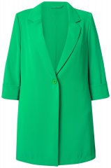 Ulla Popken 836165 Dugi sako s 3/4 rukavima Zelena