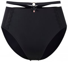 Ulla Popken 836172 Bokserice Crna
