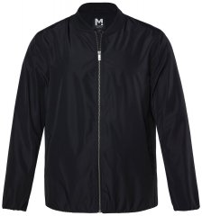 Men+ 823 Ultralagana bomber jakna bellyfit Crna