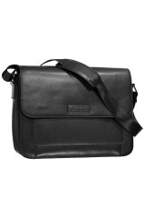 JP1880 838833 Torba preko ramena od kože Crna
