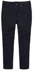Men+ 207 Bilbao Flexlastic Jersey chino hlače Tamnoplava