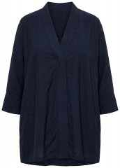 Ulla Popken 840210 Kardigan Tamnoplava