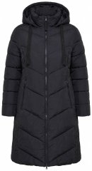Ulla Popken 842877 Funkcionalna jakna Crna