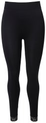 Ulla Popken 844563 Hulahop tajice Crna