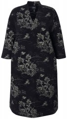 Ulla Popken 844739 Haljina s 3/4 rukavima Crna
