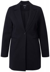 Ulla Popken 844842 Sako od jerseya Crna