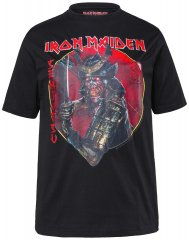 JP1880 845106 Iron Maiden Senjutsu Majica Crna
