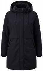 Ulla Popken 845111 Parka Crna
