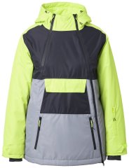 Ulla Popken 845115 Funkcionalni kaput Siva