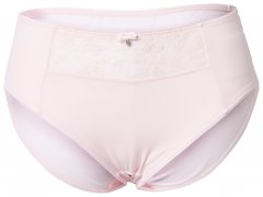 Ulla Popken 845511 Gaćice s čipkom Ružičasta