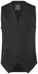 JP1880 846089 Sweat prsluk Crna