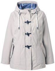 Ulla Popken 846853 Softshell jakna Šampanjac