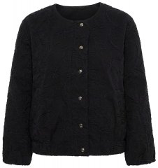 Ulla Popken 848940 Bomber jakna Crna