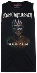 JP1880 849285 Iron Maiden The Book of Souls Majica bez rukava Crna
