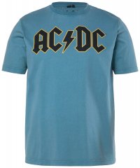 JP1880 849790 AC/DC Classic Logo Majica Tirkizno plava