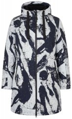 Ulla Popken 849984 Funkcionalni kaput Siva