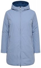 Ulla Popken 850361 Funkcionalna jakna Denim plava