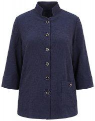 Ulla Popken 850615 Jakna Tamnoplava