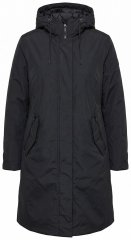 Ulla Popken 850774 Funkcionalni kaput Crna