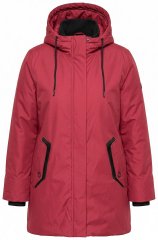 Ulla Popken 850794 Funkcionalni kaput Crvena