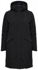 Ulla Popken 850806 Funkcionalni kaput Crna