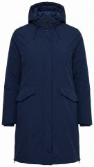 Ulla Popken 850806 Funkcionalni kaput Tamnoplava