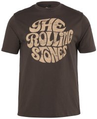 JP1880 851001 Rolling Stones Retro Logo Majica Lješnjak