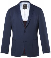 JP1880 851032 Sako s laganom polupodstavom Tamnoplava