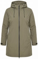 Ulla Popken 851560 Funkcionalna jakna Maslinasta