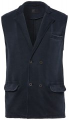 JP1880 851808 Prsluk od trenirke Crna TALL