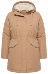 Ulla Popken 852028 Parka Bež