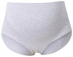 Ulla Popken 853611 Trudničke gaćice Siva melange