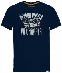 Motley Denim Cambridge T-shirt Navy