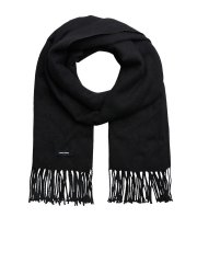 Jack & Jones Solid Šal Crna