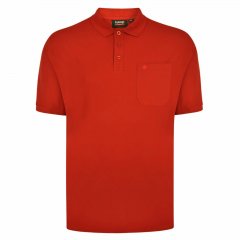 Espionage P074C Polo Majica Kratkih Rukava Terakota