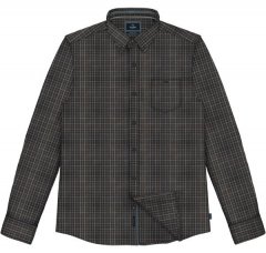 Double Outfitters FS-5230 Karirana košulja Tamnoplava/Smeđa