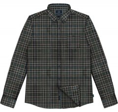 Double Outfitters FS-5230 Karirana košulja Tamnozelena/Bež