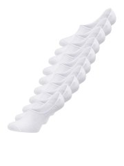Jack & Jones Basic Gležnjače Bijela 10-pack
