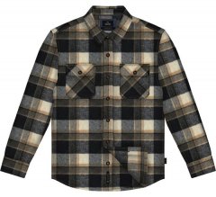 Double Outfitters GS-5233 Flanelska košulja Tamnoplava/Bež
