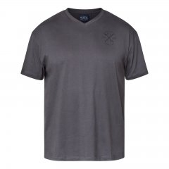North Latitude Alpine Club T-Shirt Siva/boja ugljena