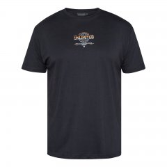 North Latitude T-Shirt With Print Crna