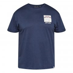North Latitude T-Shirt With Print Tamnoplava