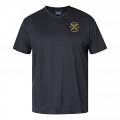 North Latitude Alpine Club T-Shirt Crna