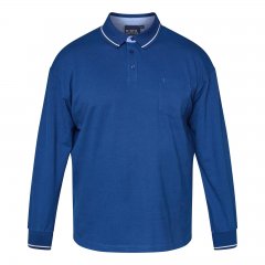 North Latitude Superflex Polo LS Plava