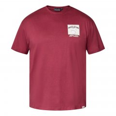 North Latitude T-Shirt With Print Crvena