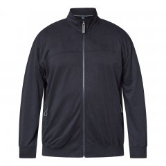North Latitude Sweat Cardigan Crna