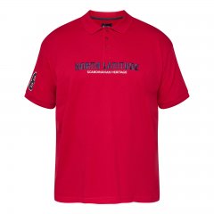 North Latitude Logo Polo Žuta/narančasta