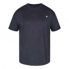 North Latitude T-Shirt With Back Print Crna