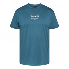 North Latitude T-Shirt With Print Plava